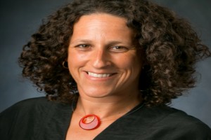 Portrait of author Rebecca Stein